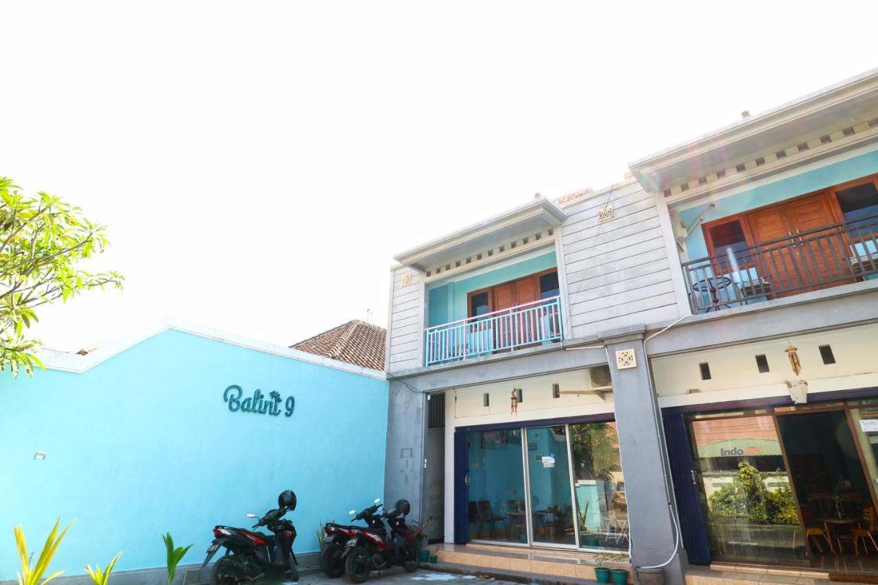 Balini 9 Hostel Dempasar Exterior foto